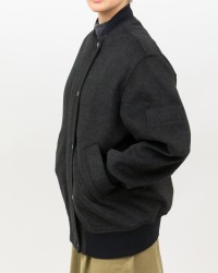 Inès - Bomber Over Antracite Donna 4466 4083 898 I25