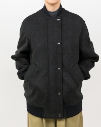 Inès - Bomber Over Antracite Donna 4466 4083 898 I25