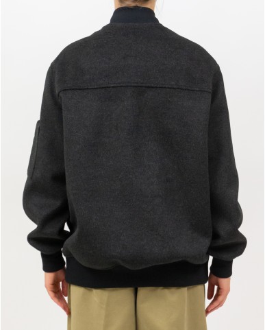 Inès - Bomber Over Antracite Donna 4466 4083 898 I25