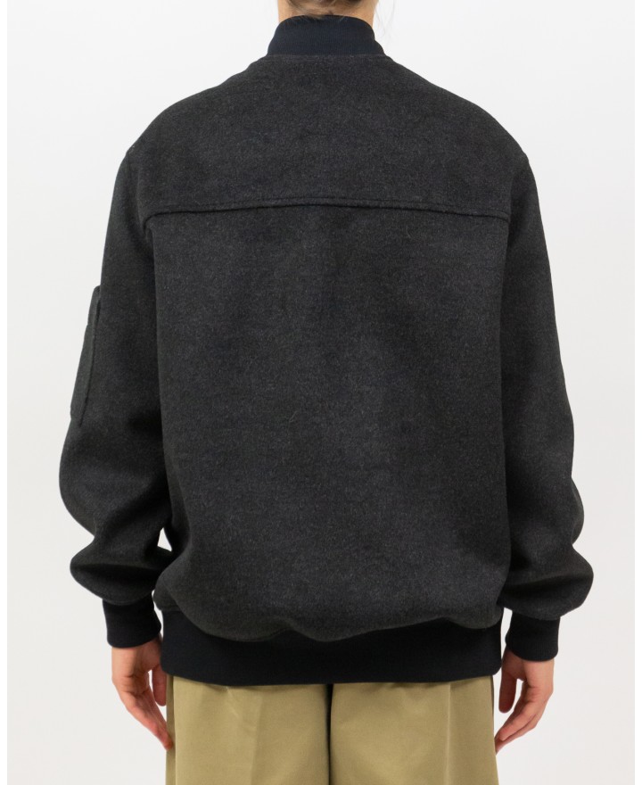 Inès - Bomber Over Antracite Donna 4466 4083 898 I25