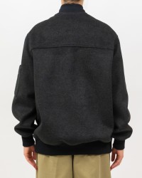 Inès - Bomber Over Antracite Donna 4466 4083 898 I25