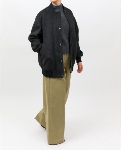 Inès - Bomber Over Antracite Donna 4466 4083 898 I25