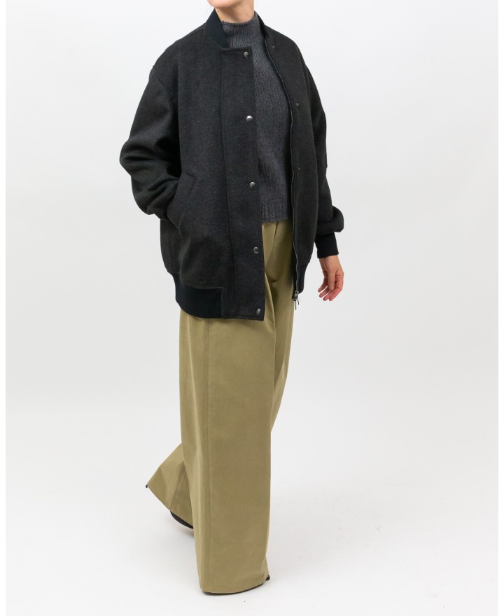 Inès - Bomber Over Antracite Donna 4466 4083 898 I25