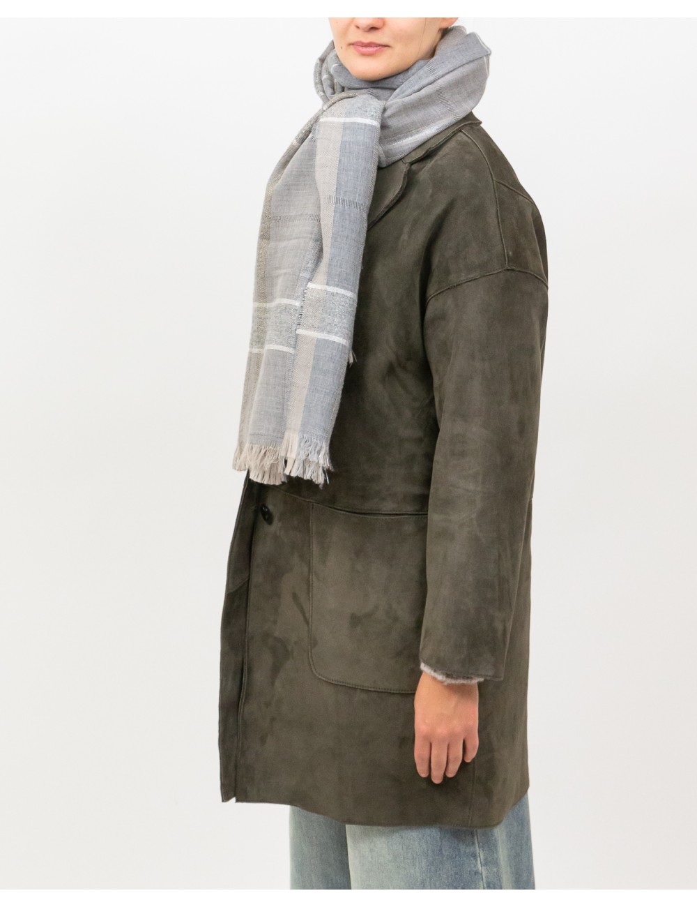 The Jackie - Angelique Brown Suede Jacket for Women ANGT GSAC 807 I25