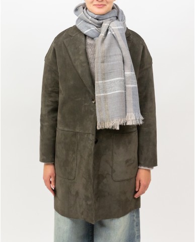 The Jackie - Angelique Brown Suede Jacket for Women ANGT GSAC 807 I25