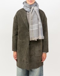 The Jackie - Angelique Brown Suede Jacket for Women ANGT GSAC 807 I25