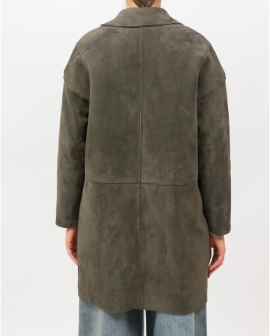 The Jackie - Angelique Brown Suede Jacket for Women ANGT GSAC 807 I25