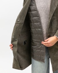 The Jackie - Angelique Brown Suede Jacket for Women ANGT GSAC 807 I25