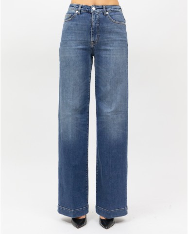 Nine In The Morning - Jeans Enna Gamba Dritta Donna ENN18 U83 LL3009 I25