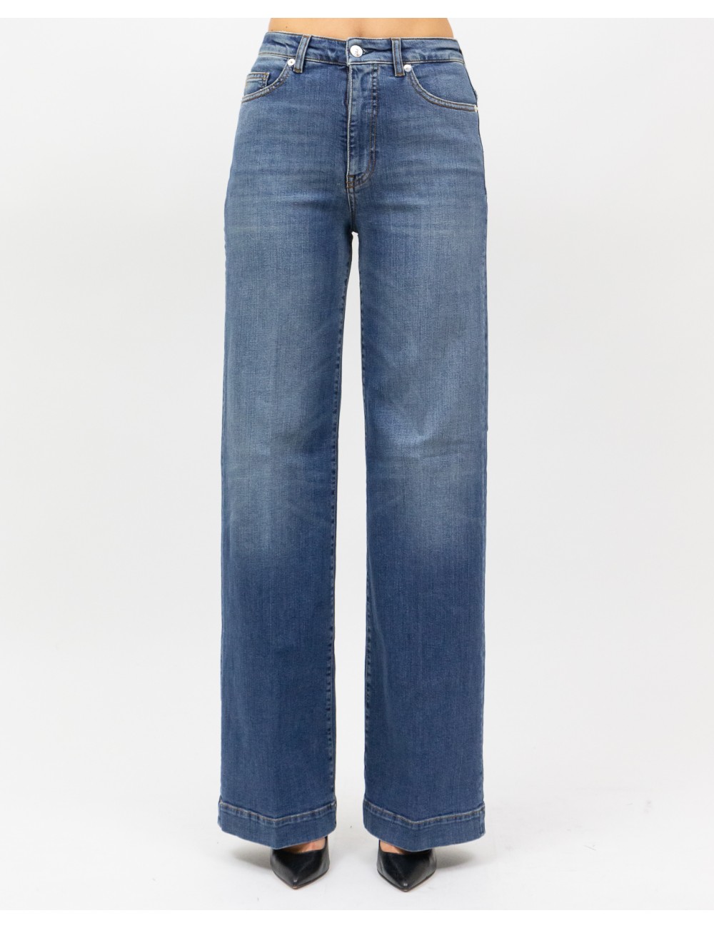 Nine In The Morning - Enna Straight Leg Women's Jeans ENN18 U83 LL3009 I25