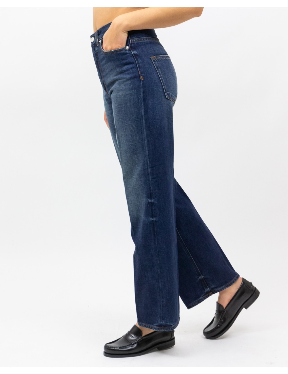 Nine In The Morning - Jeans Elsa Gamba Dritta Donna LS100 Z17 BV02 I25