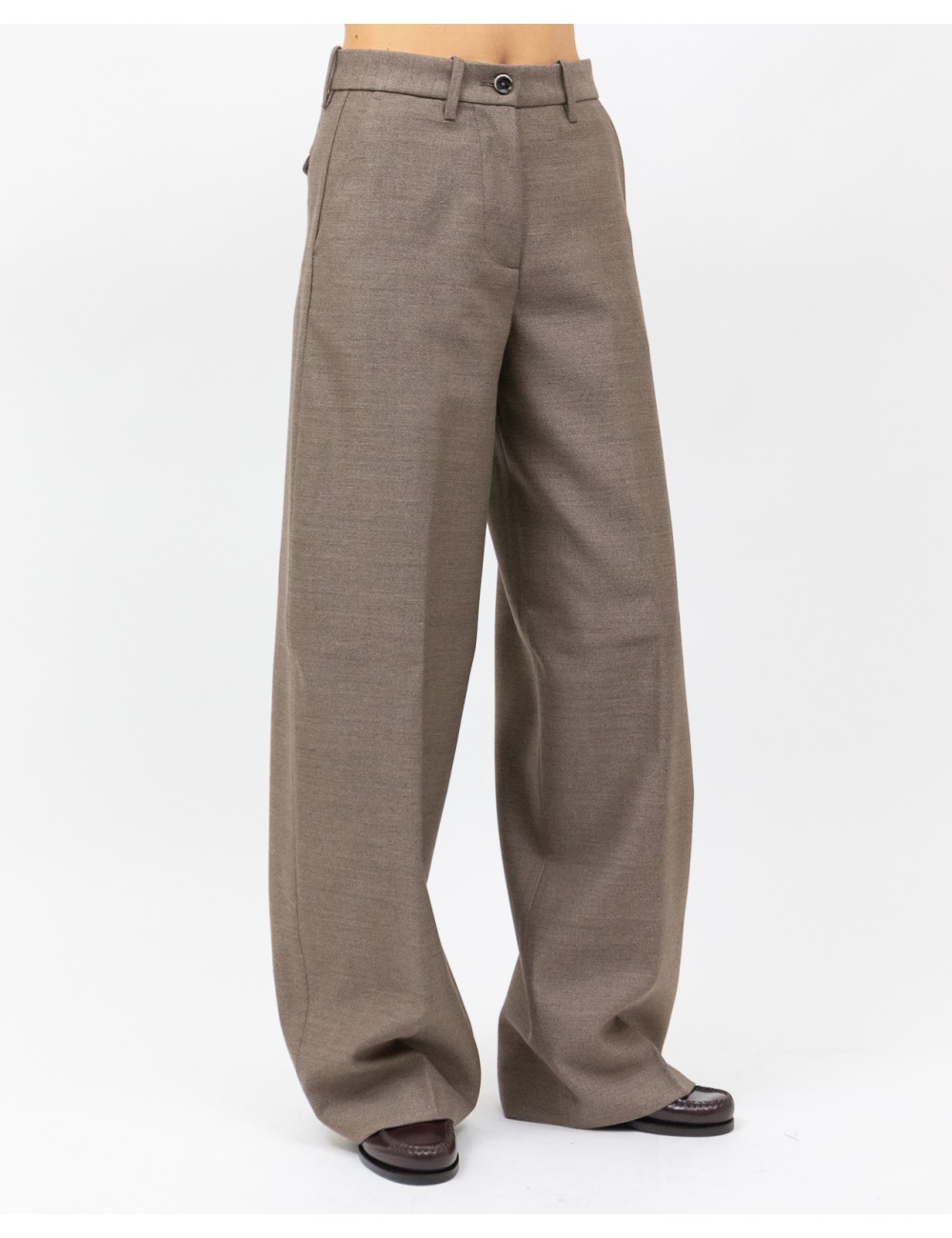 Nine In The Morning - Pantalone Nancy Corda Donna NAN16 V12 CALVI I25