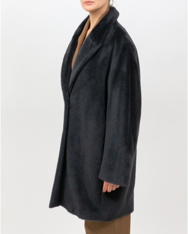 Peserico - Cappotto Monopetto Grigio Donna S20157 973 I25