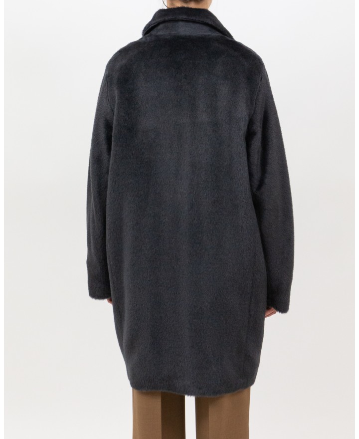 Peserico - Cappotto Monopetto Grigio Donna S20157 973 I25