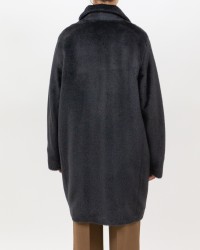 Peserico - Cappotto Monopetto Grigio Donna S20157 973 I25