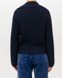 Peserico - Polo Lana Blu Donna M99482F07 061 I25