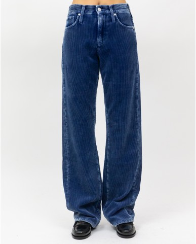 Seven - Jeans Tess Velluto Scuro Donna 7UE61E50 U71NZ I25