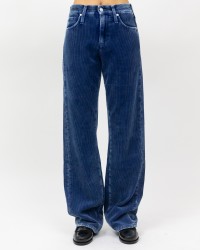 Seven - Jeans Tess Velluto Scuro Donna 7UE61E50 U71NZ I25