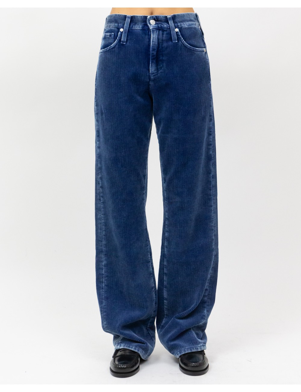 Seven - Jeans Tess Velluto Scuro Donna 7UE61E50 U71NZ I25