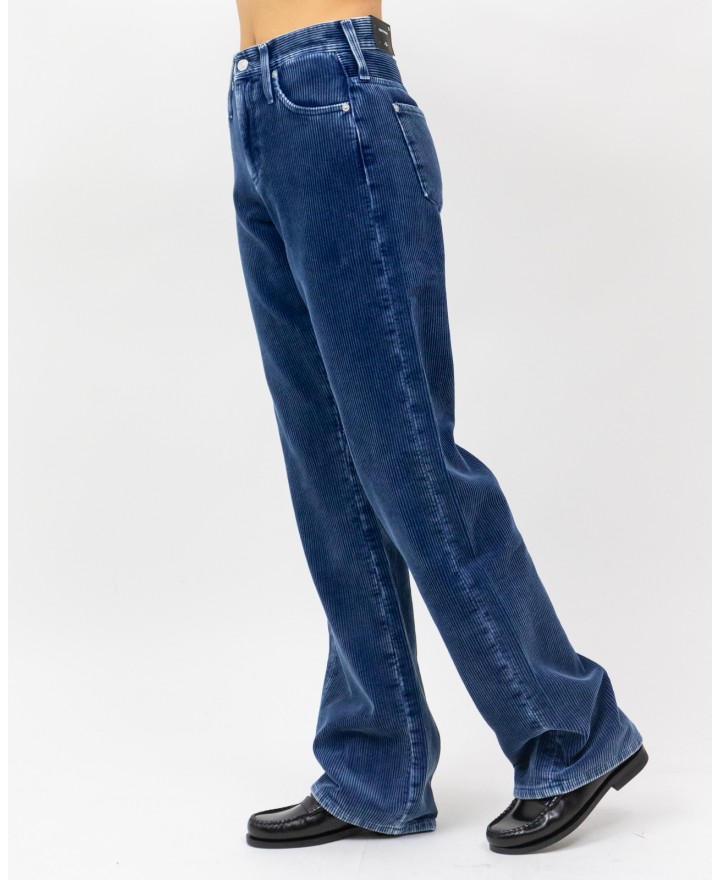 Seven - Jeans Tess Velluto Scuro Donna 7UE61E50 U71NZ I25