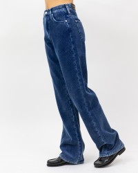 Seven - Jeans Tess Velluto Scuro Donna 7UE61E50 U71NZ I25