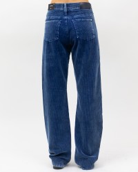 Seven - Jeans Tess Velluto Scuro Donna 7UE61E50 U71NZ I25