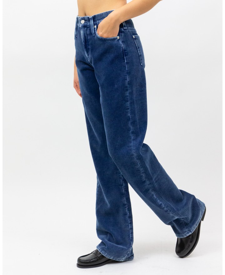 Seven - Jeans Tess Velluto Scuro Donna 7UE61E50 U71NZ I25