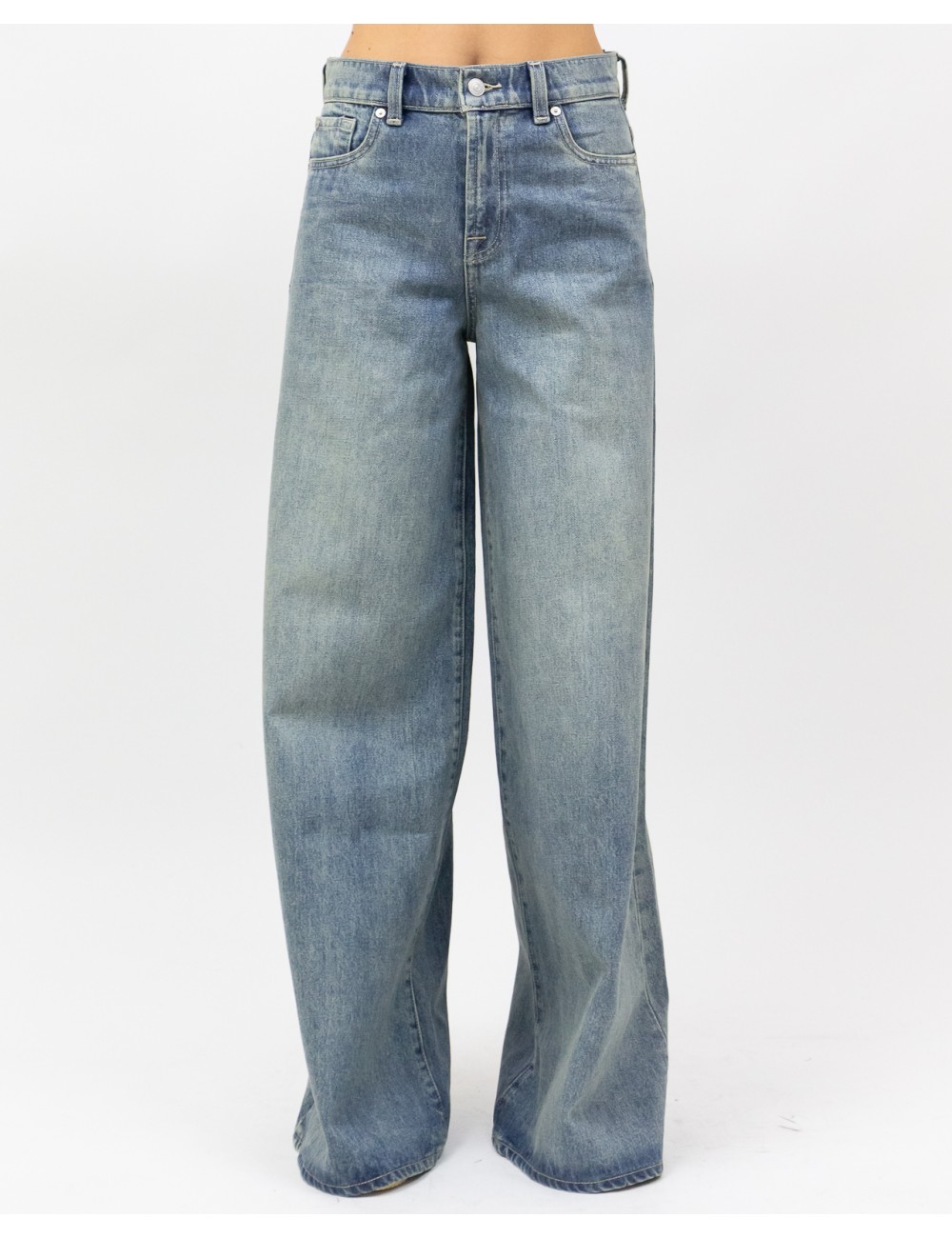 Seven - Marie Light Denim Women's Jeans 7UL60E51 U71NY I25