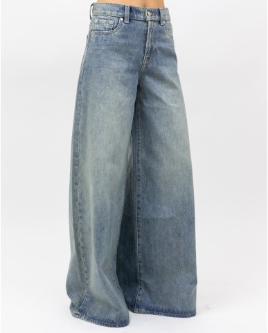 Seven - Jeans Marie Denim Chiaro Donna 7UL60E51 U71NY I25