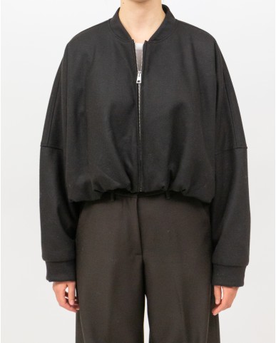 Tela - Giacca Crop Ferdi Marrone Donna 520003 K028 CAFFE I25