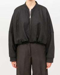 Tela - Giacca Crop Ferdi Marrone Donna 520003 K028 CAFFE I25