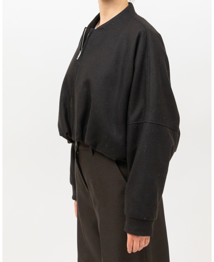 Tela - Giacca Crop Ferdi Marrone Donna 520003 K028 CAFFE I25