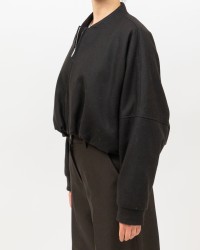 Tela - Giacca Crop Ferdi Marrone Donna 520003 K028 CAFFE I25