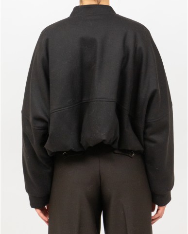 Tela - Giacca Crop Ferdi Marrone Donna 520003 K028 CAFFE I25