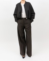 Tela - Giacca Crop Ferdi Marrone Donna 520003 K028 CAFFE I25