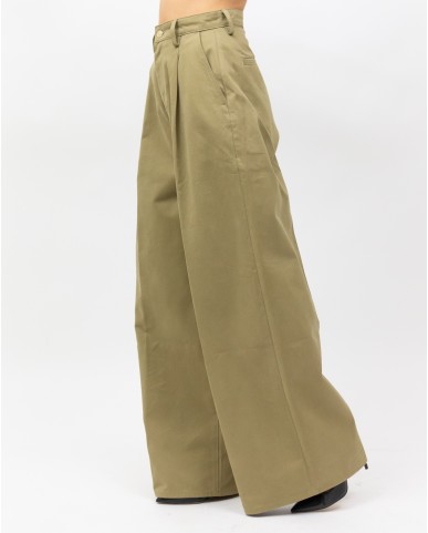 Seven - Pantalone Palazzo Camel Donna 7UX20F07 U71A8 I25