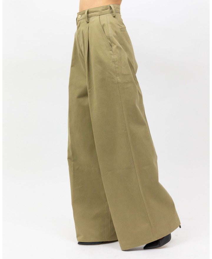 Seven - Pantalone Palazzo Camel Donna 7UX20F07 U71A8 I25