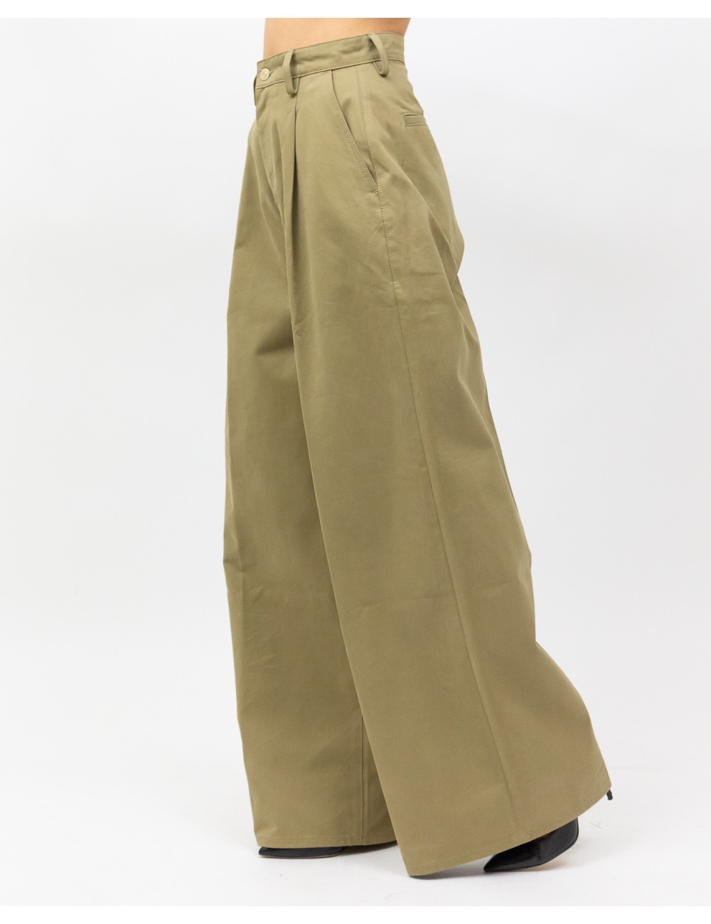 Seven - Pantalone Palazzo Camel Donna 7UX20F07 U71A8 I25