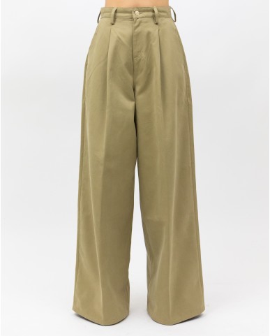 Seven - Pantalone Palazzo Camel Donna 7UX20F07 U71A8 I25