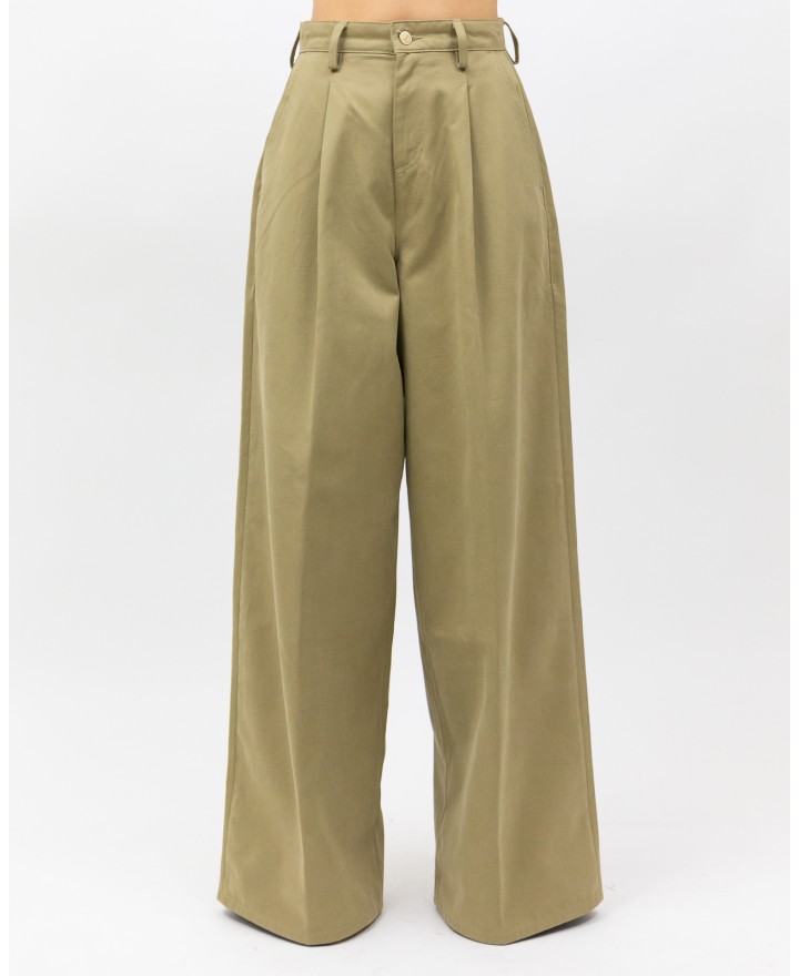 Seven - Pantalone Palazzo Camel Donna 7UX20F07 U71A8 I25