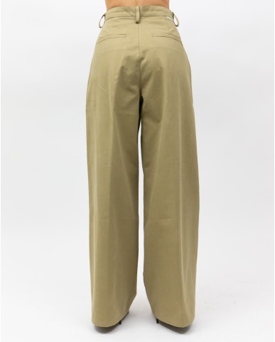 Seven - Pantalone Palazzo Camel Donna 7UX20F07 U71A8 I25