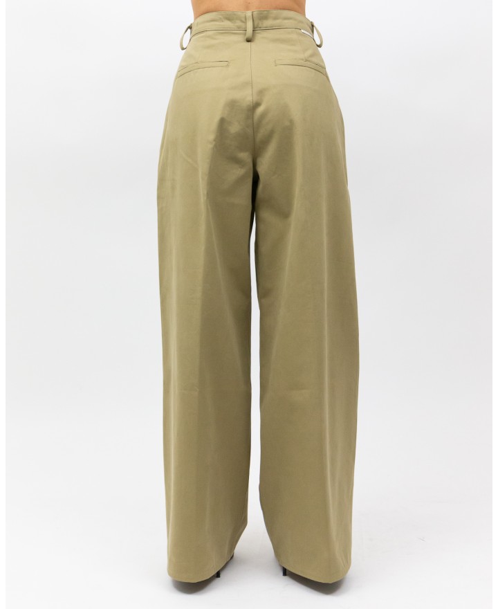 Seven - Pantalone Palazzo Camel Donna 7UX20F07 U71A8 I25