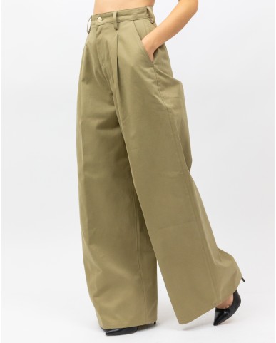 Seven - Pantalone Palazzo Camel Donna 7UX20F07 U71A8 I25