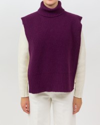 Davantino - Collo Alto Lana Prugna Donna DAV01 PRUGNA I25