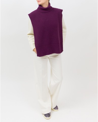 Davantino - Collo Alto Lana Prugna Donna DAV01 PRUGNA I25