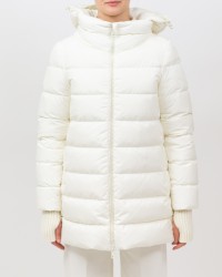 Herno - Women's White Polar Down Jacket PI0660D 12004Z 1000 I25