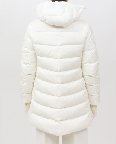 Herno - Women's White Polar Down Jacket PI0660D 12004Z 1000 I25