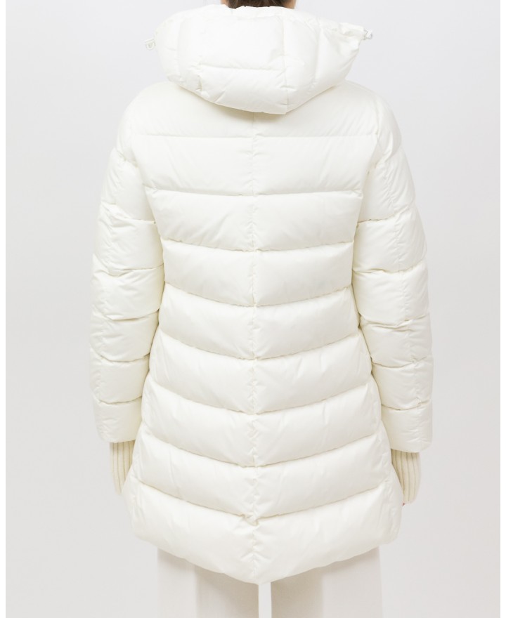 Herno - Women's White Polar Down Jacket PI0660D 12004Z 1000 I25