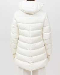 Herno - Women's White Polar Down Jacket PI0660D 12004Z 1000 I25
