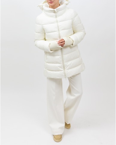 Herno - Women's White Polar Down Jacket PI0660D 12004Z 1000 I25